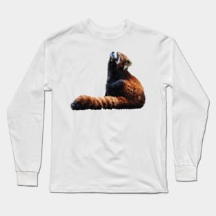 Red panda Long Sleeve T-Shirt